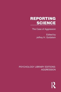 Enlarge image Cover: Reporting Science - Routledge