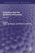 Cover: Cognition and the Symbolic Processes - Routledge