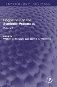 Abbildung von: Cognition and the Symbolic Processes - Routledge