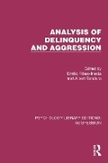 Abbildung von: Analysis of Delinquency and Aggression - Routledge