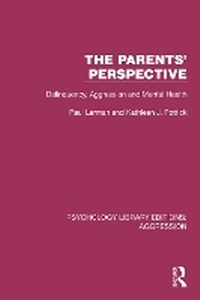 Abbildung von: The Parents' Perspective - Routledge