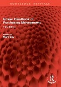 Abbildung von: Gower Handbook of Purchasing Management - Routledge