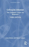 Cover: Colloquial Albanian - Routledge