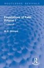 Cover: Foundations of Faith Volume 1 - Routledge