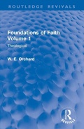 Cover: Foundations of Faith Volume 1 - Routledge