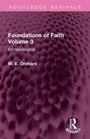 Cover: Foundations of Faith Volume 3 - Routledge