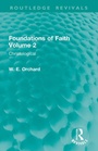 Cover: Foundations of Faith Volume 2 - Routledge