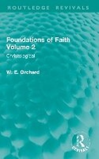 Abbildung von: Foundations of Faith Volume 2 - Routledge