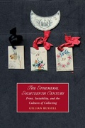 Cover: The Ephemeral Eighteenth Century - Cambridge University Press