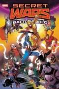 Cover: Secret Wars: Battleworld Omnibus Vol. 3 - Marvel Comics