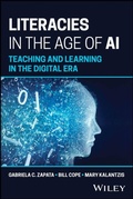 Cover: Literacies in the Age of AI - Wiley