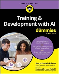 Enlarge image Cover: Training & Development with AI For Dummies - Wiley