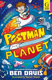 Enlarge image Cover: Postman Planet - Simon + Schuster LLC