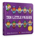 Cover: Ten Little Fairies Board Book - Orchard Books