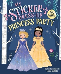 Enlarge image Cover: My Sticker Dress-Up(tm) Princess Party - Sourcebooks Wonderland