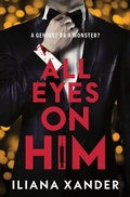Cover: All Eyes on Him (Standard Edition) - Poisoned Pen Press