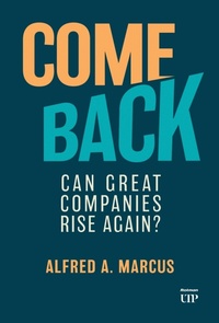 Enlarge image Cover: Comeback - University of Toronto Press