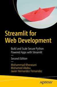 Abbildung von: Streamlit for Web Development - Apress