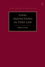 Cover: Final Injunctions in Tort Law - Hart Publishing