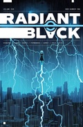 Cover: Radiant Black Volume 8 - Image Comics