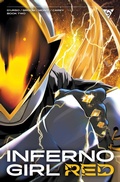 Cover: Inferno Girl Red Volume 2 - Image Comics