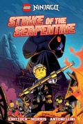 Cover: LEGO Ninjago: Strike of the Serpentine (Graphic Novel) - Image Comics