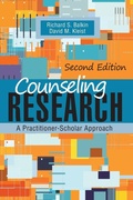 Cover: Counseling Research - American Counseling Association