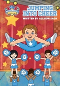 Cover: Jumping Into Cheer - Cheerleader Book Club