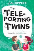 Cover: The Teleporting Twins 4 - Temja Publishing