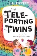 Cover: The Teleporting Twins 8 - Temja Publishing