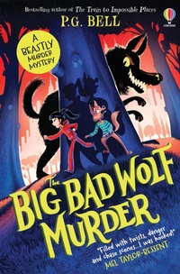 Abbildung von: The Big Bad Wolf Murder - Usborne Publishing Ltd