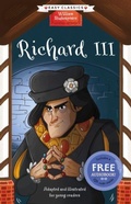 Cover: Shakespeare: Richard III (Easy Classics) - Sweet Cherry Publishing