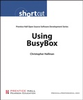 Cover: Using BusyBox (Digital Short Cut) - Pearson