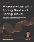 Cover: Microservices with Spring Boot and Spring Cloud - Packt Publishing