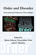 Cover: Order and Disorder - Isengrin Publishing