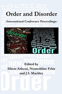 Enlarge image Cover: Order and Disorder - Isengrin Publishing