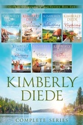 Cover: Gift of Whispering Pines Complete Series Box Set: Books 1 - 7 - Kimberly Diede