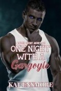 Cover: One Night with a Gargoyle (Monster Escort Agency, #3) - Kat Ensmore