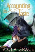Cover: Accounting for Taste (Shattered Stars, #18) - Viola Grace