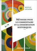 Cover: M&eacute;thode pour le commentaire et la dissertation historiques - 5&eacute;d. - Armand Colin
