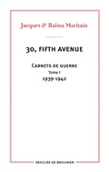 Cover: 30, fifth avenue - Descl&eacute;e de Brouwer