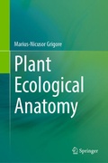 Cover: Plant Ecological Anatomy - Springer