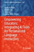 Cover: Empowering Educators: Integrating AI Tools for Personalized Language Instruction - Springer