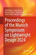 Cover: Proceedings of the Munich Symposium on Lightweight Design 2024 - Springer