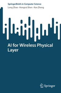 Enlarge image Cover: AI for Wireless Physical Layer - Springer