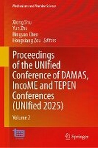 Abbildung von: Proceedings of the UNIfied Conference of DAMAS, IncoME and TEPEN Conferences (UNIfied 2025) - Springer