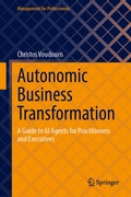 Cover: Autonomic Business Transformation - Springer