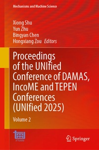 Abbildung von: Proceedings of the UNIfied Conference of DAMAS, IncoME and TEPEN Conferences (UNIfied 2025) - Springer