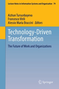 Abbildung von: Technology-Driven Transformation - Springer