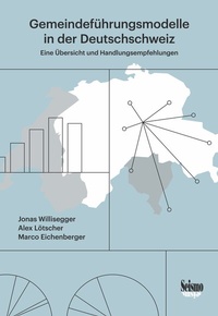 Abbildung von: Gemeindeführungsmodelle in der Deutschschweiz - Seismo Verlag